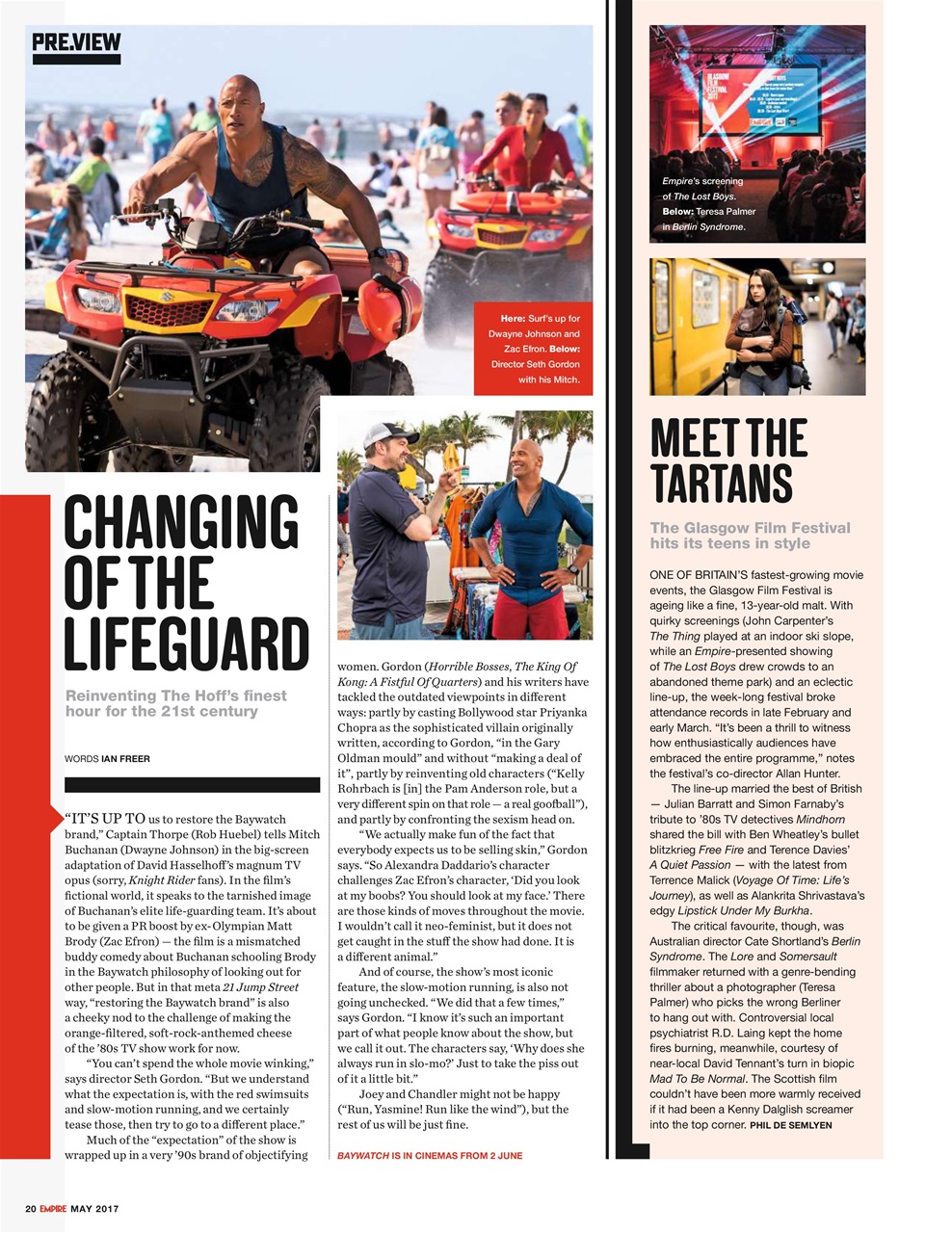 Empire Preview Pages