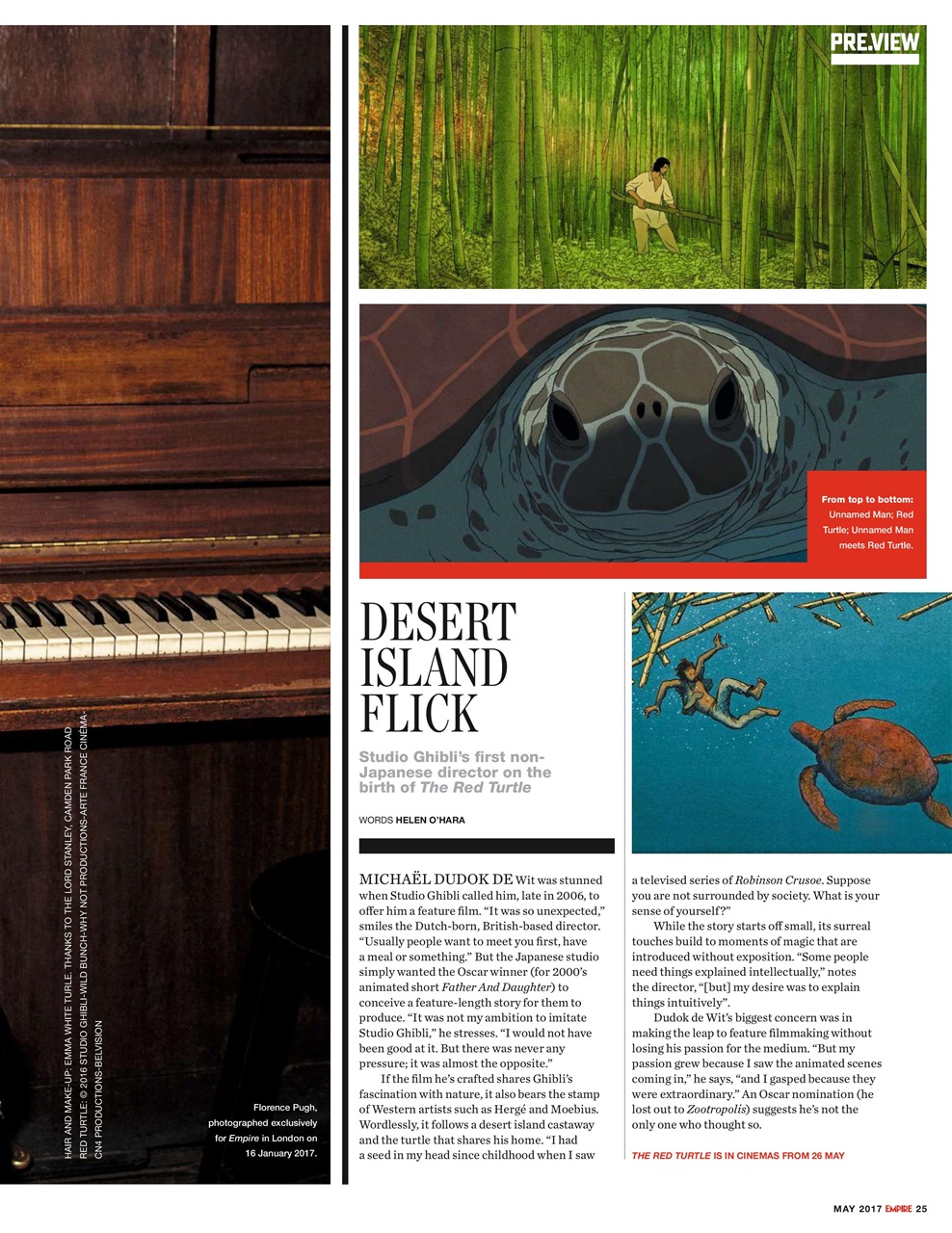 Empire Preview Pages