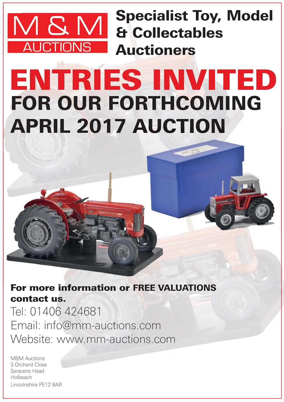 Model Farmer Magazine Preview Pages