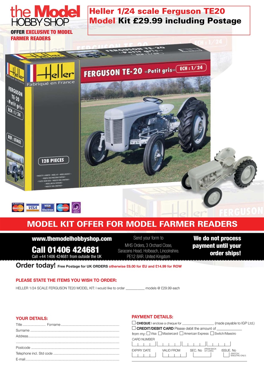 Model Farmer Magazine Preview Pages