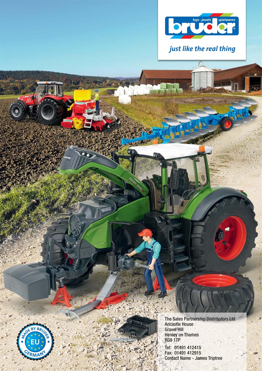 Model Farmer Magazine Preview Pages