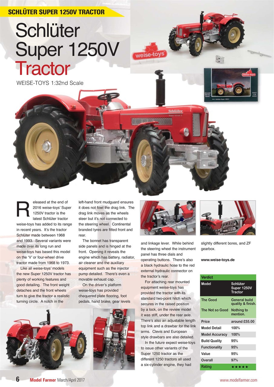 Model Farmer Magazine Preview Pages