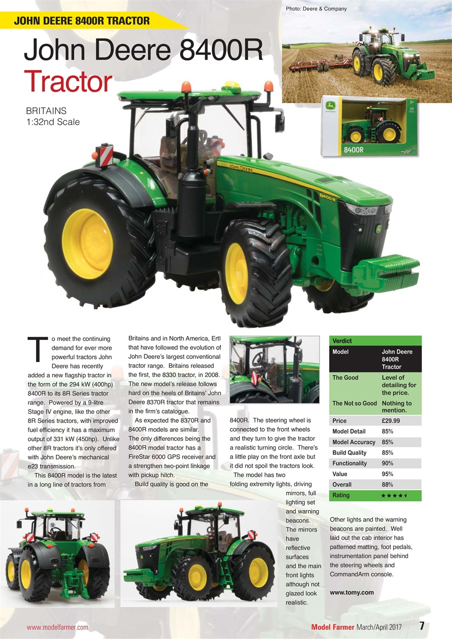 Model Farmer Magazine Preview Pages