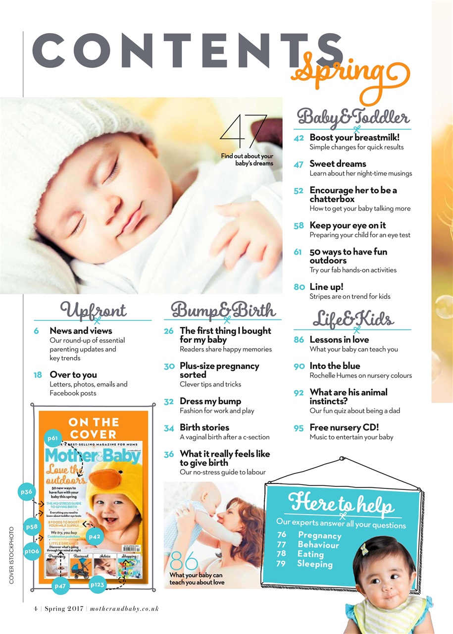 Mother & Baby Preview Pages