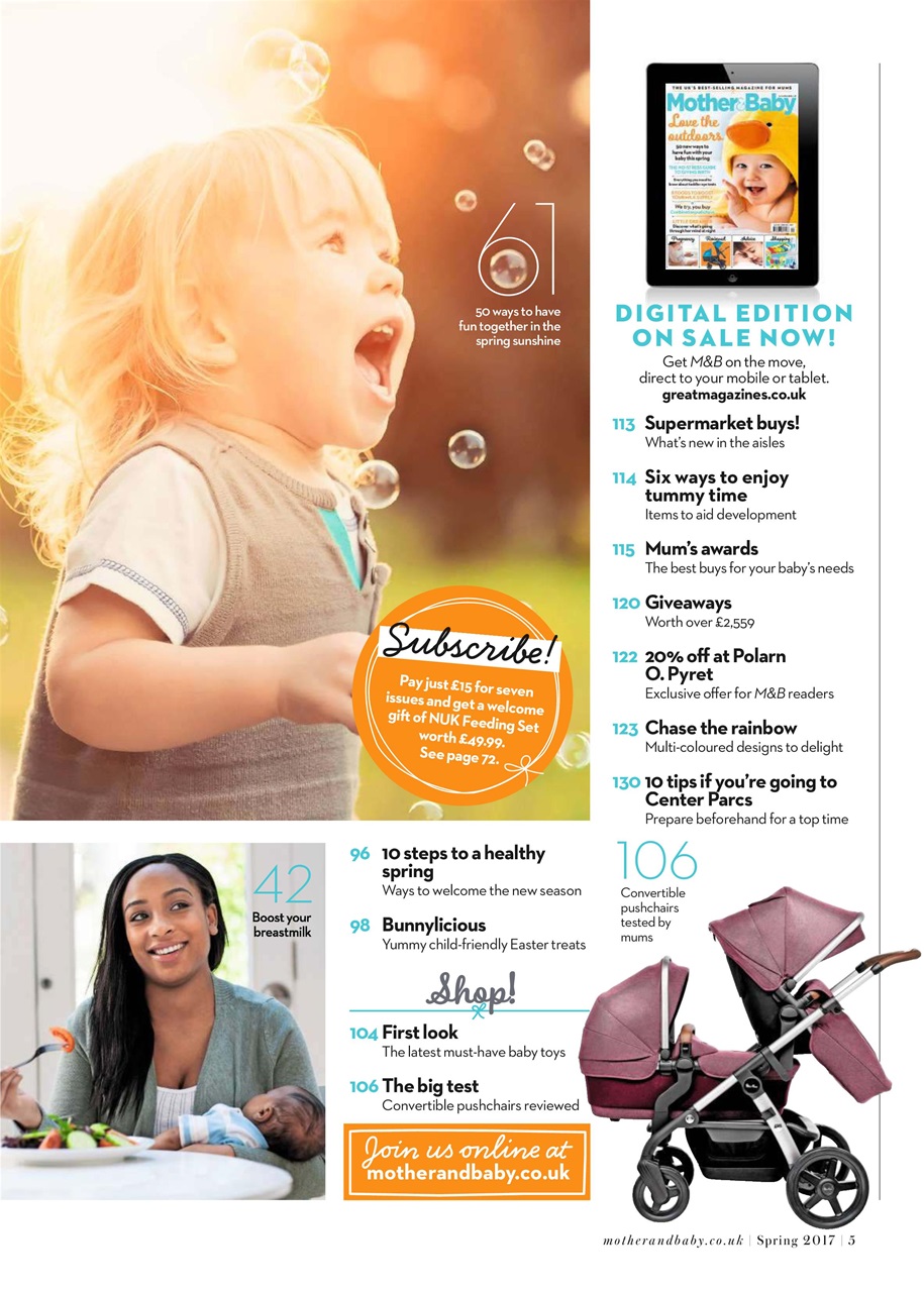 Mother & Baby Preview Pages