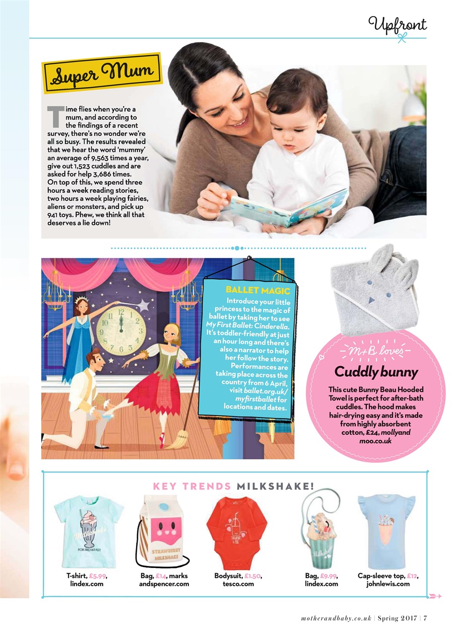 Mother & Baby Preview Pages
