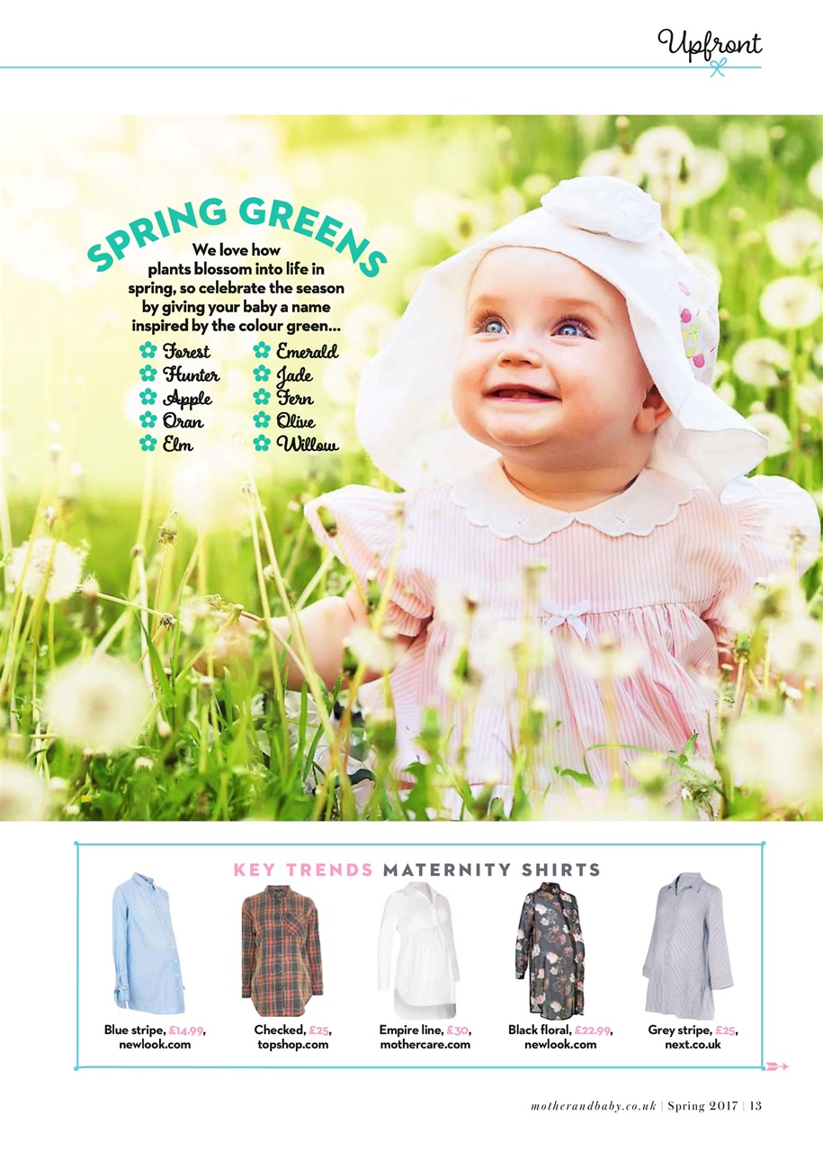 Mother & Baby Preview Pages