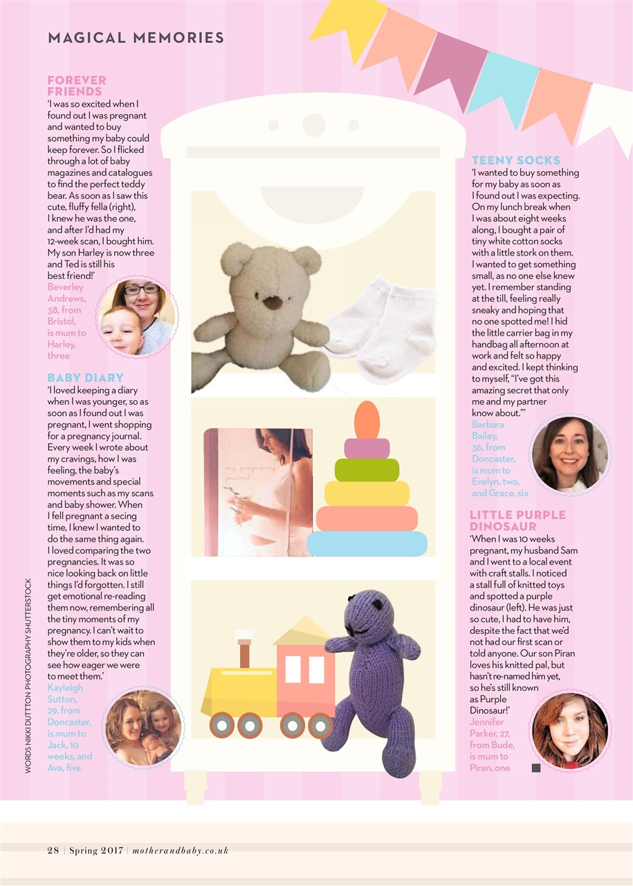 Mother & Baby Preview Pages