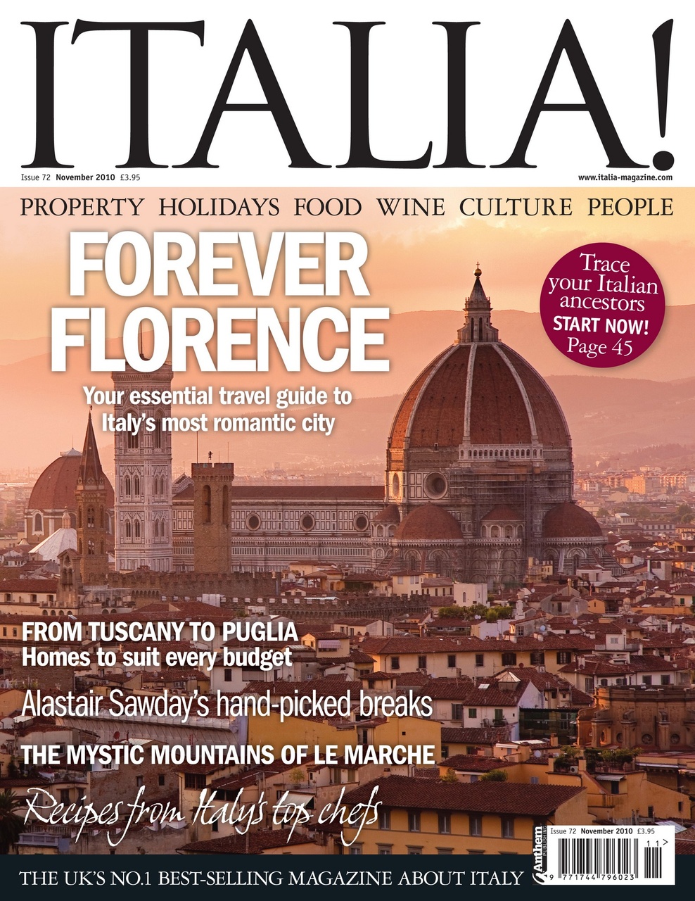 Italia! Preview Pages