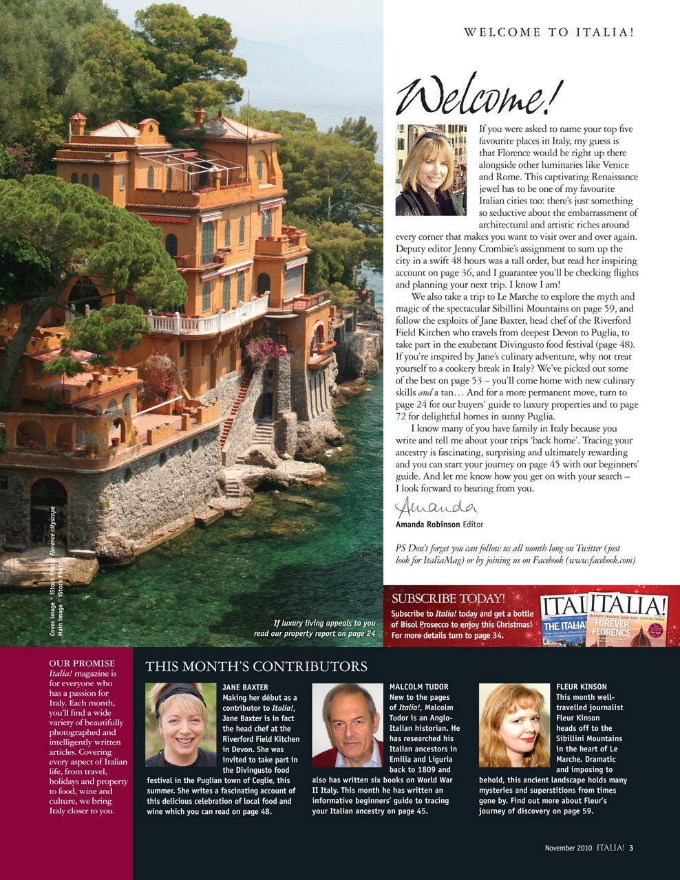 Italia! Preview Pages