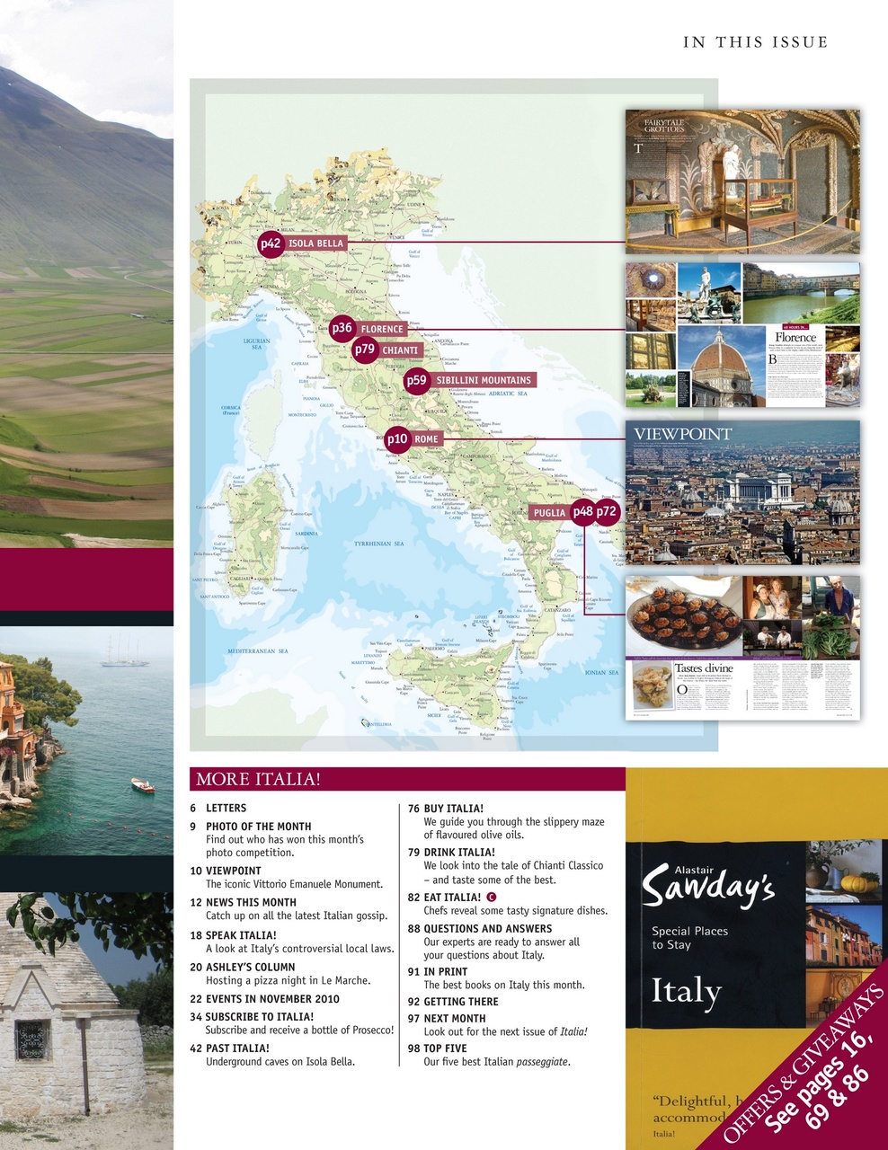 Italia! Preview Pages