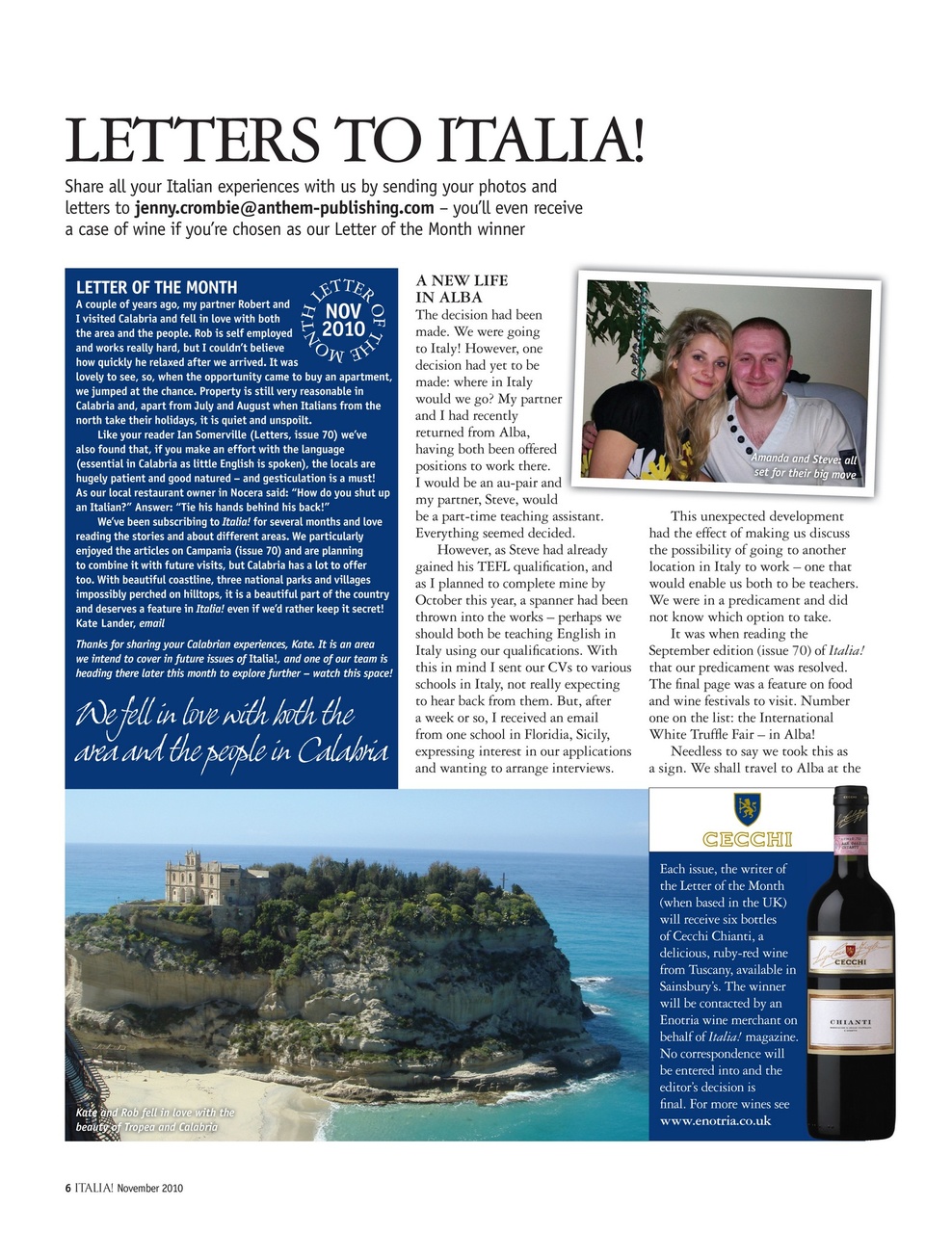 Italia! Preview Pages