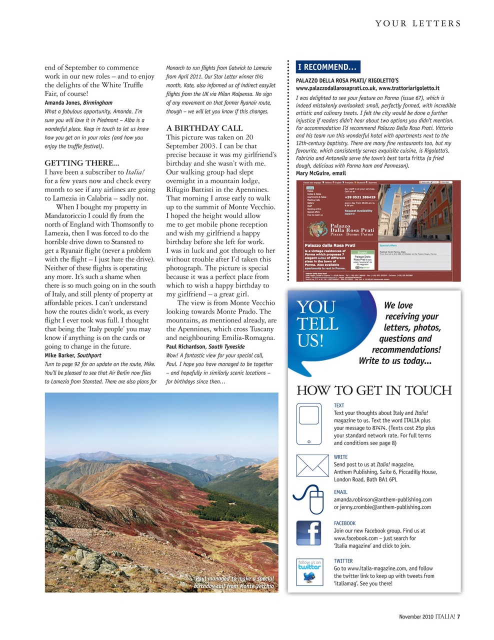 Italia! Preview Pages