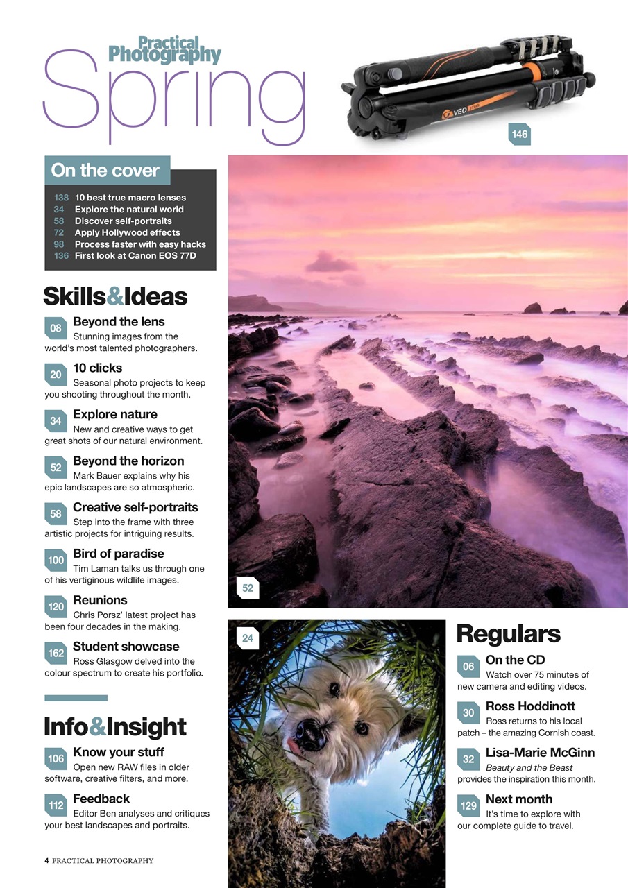 Practical Photography Preview Pages