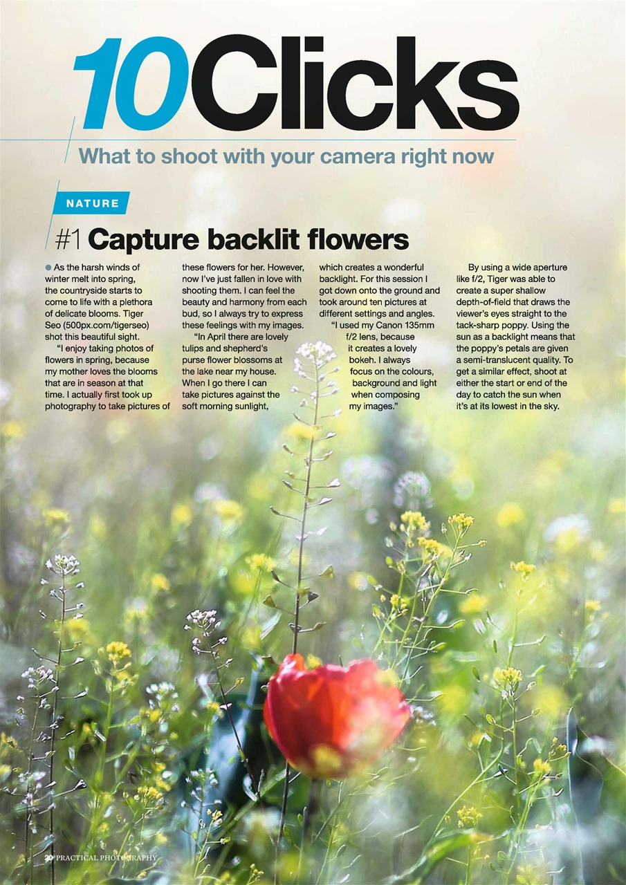 Practical Photography Preview Pages