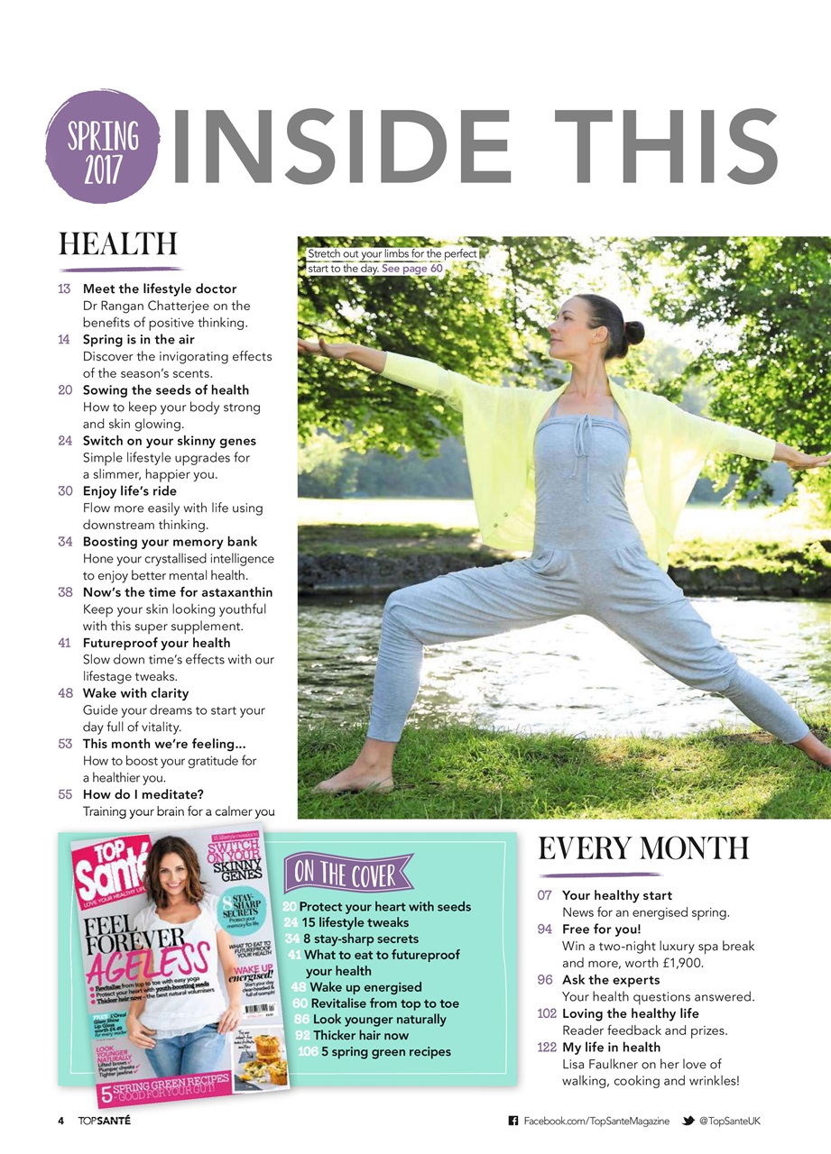 Top Sante Preview Pages