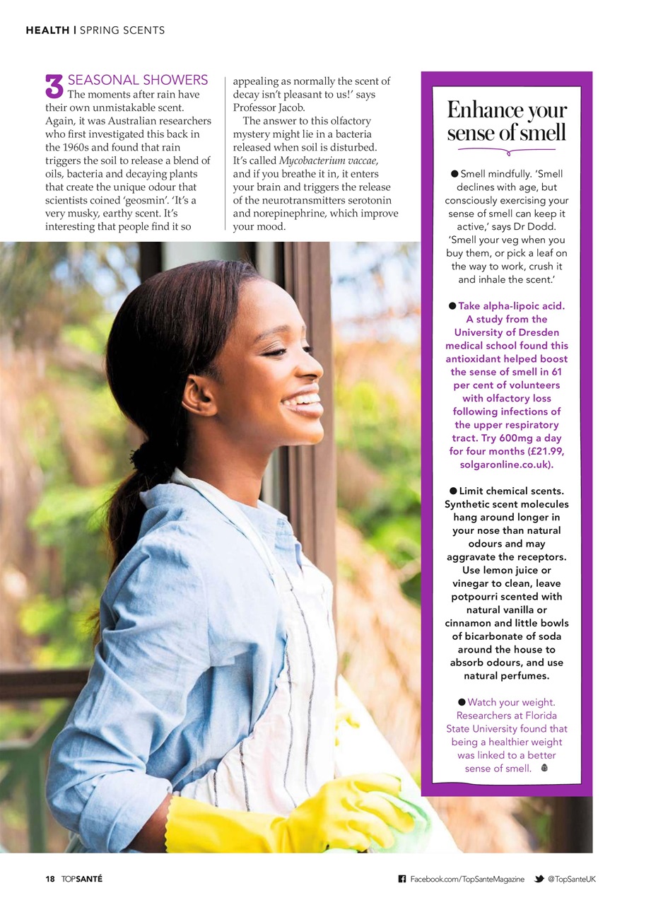 Top Sante Preview Pages