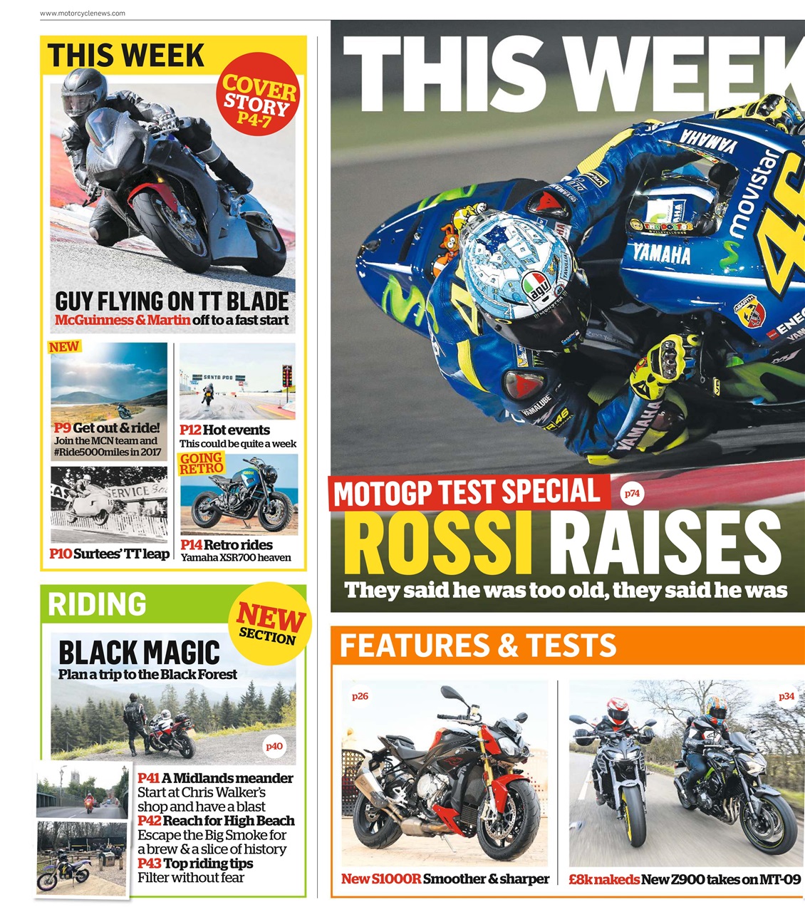 MCN Preview Pages