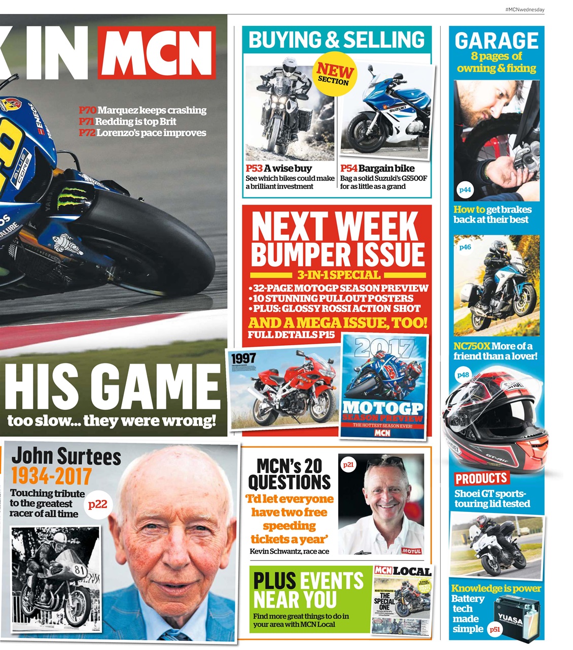 MCN Preview Pages