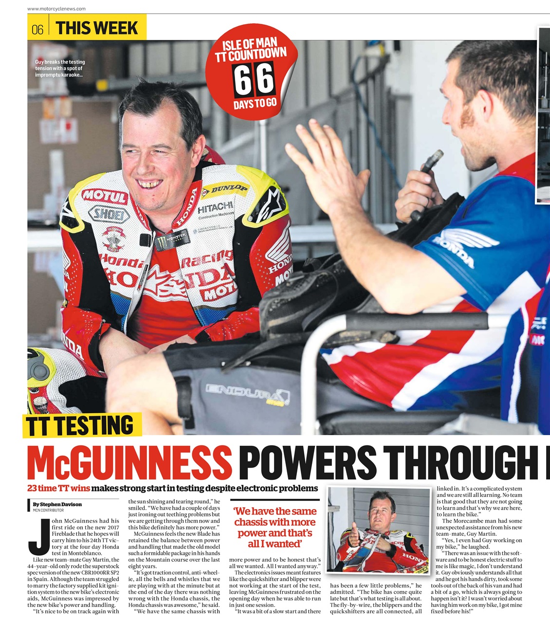 MCN Preview Pages