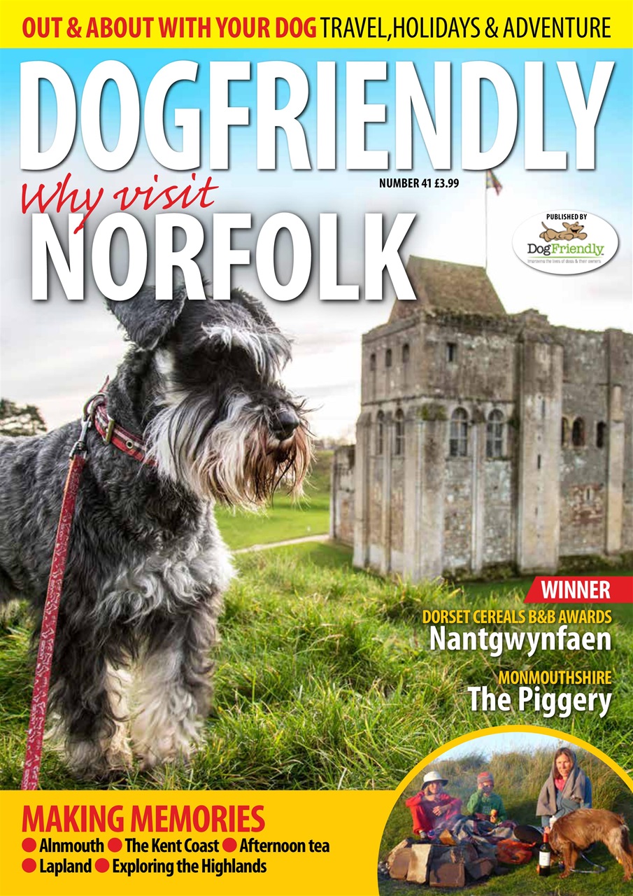 Dog Friendly Preview Pages