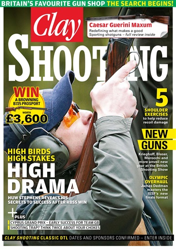 Clay Shooting issue 