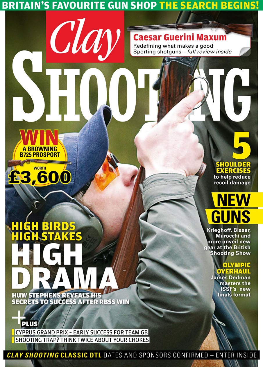 Clay Shooting Preview Pages