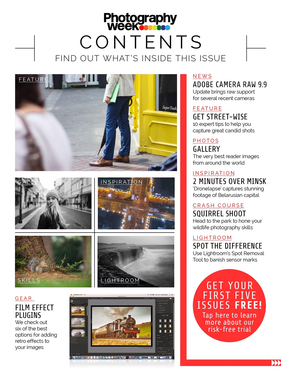 Photography Week Preview Pages