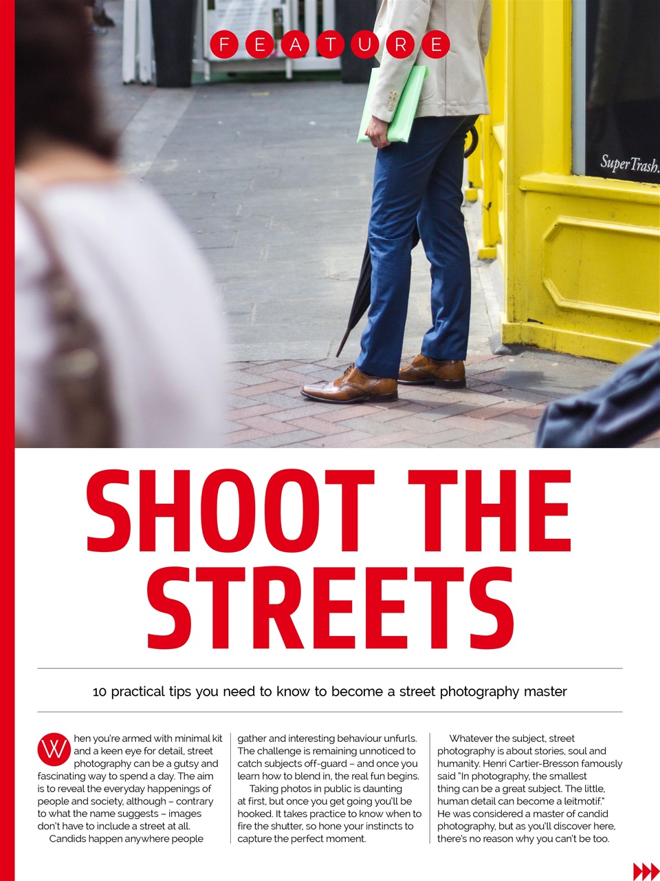 Photography Week Preview Pages