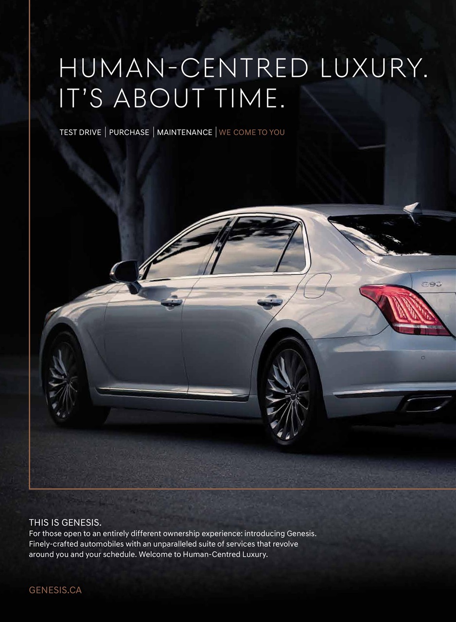 Toronto Life Preview Pages