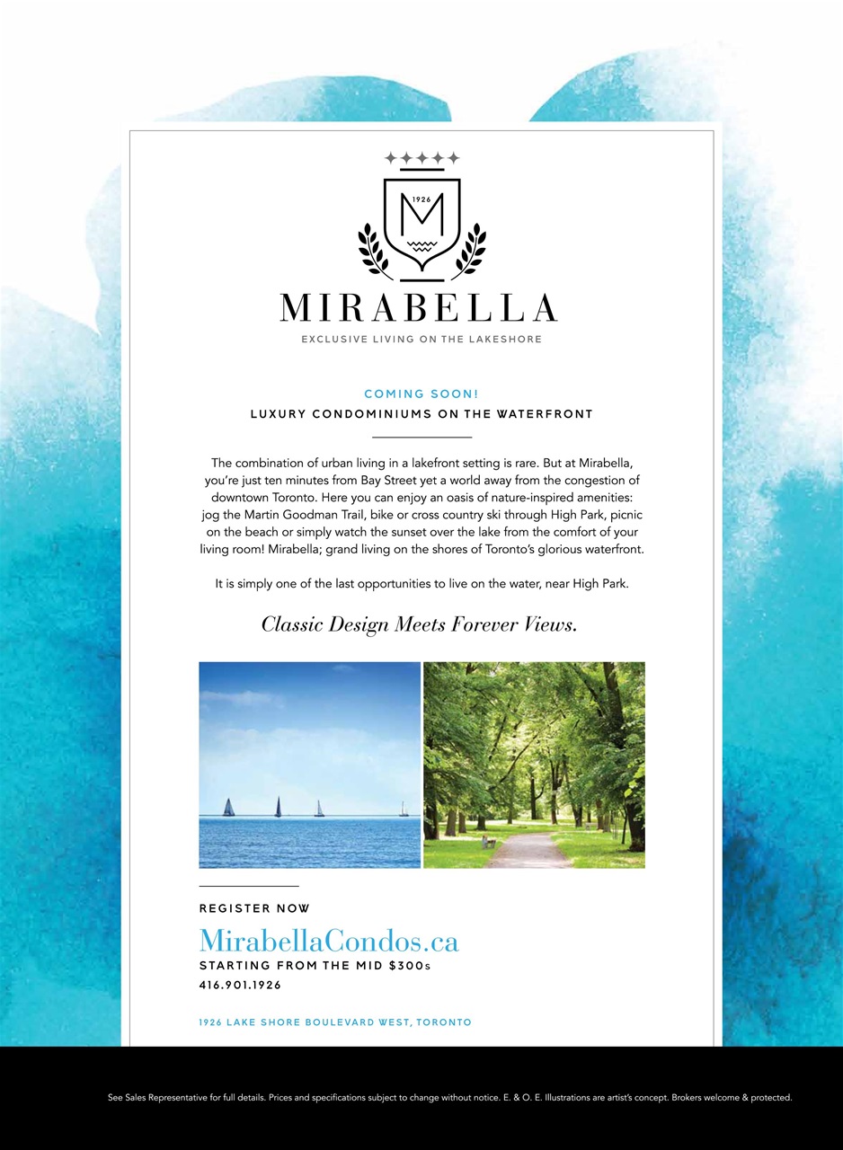 Toronto Life Preview Pages