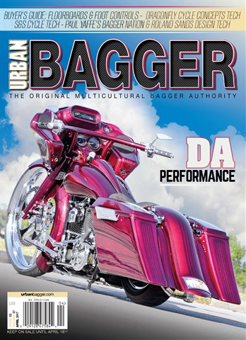 Urban Bagger issue April 2017