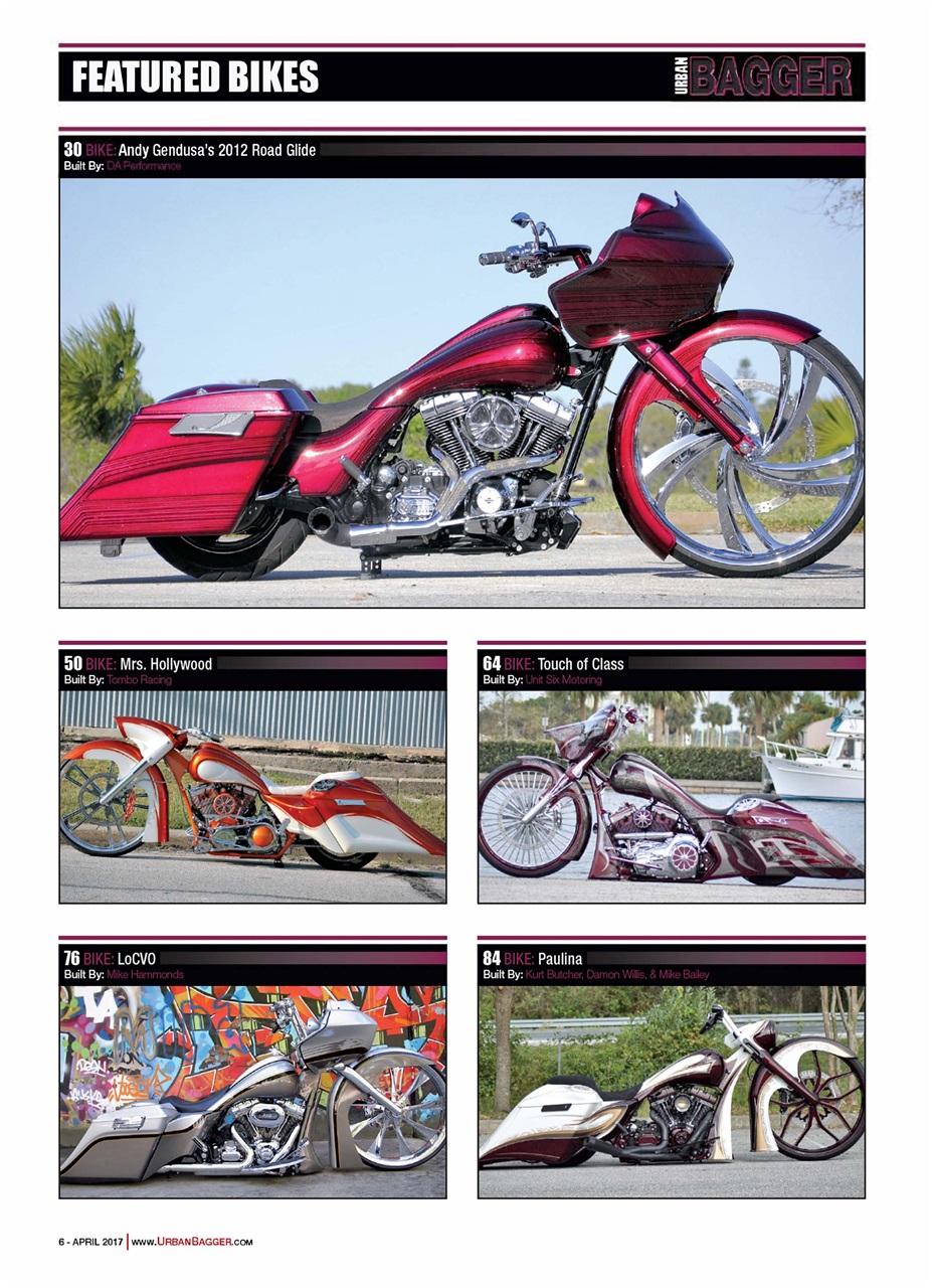Urban Bagger Preview Pages