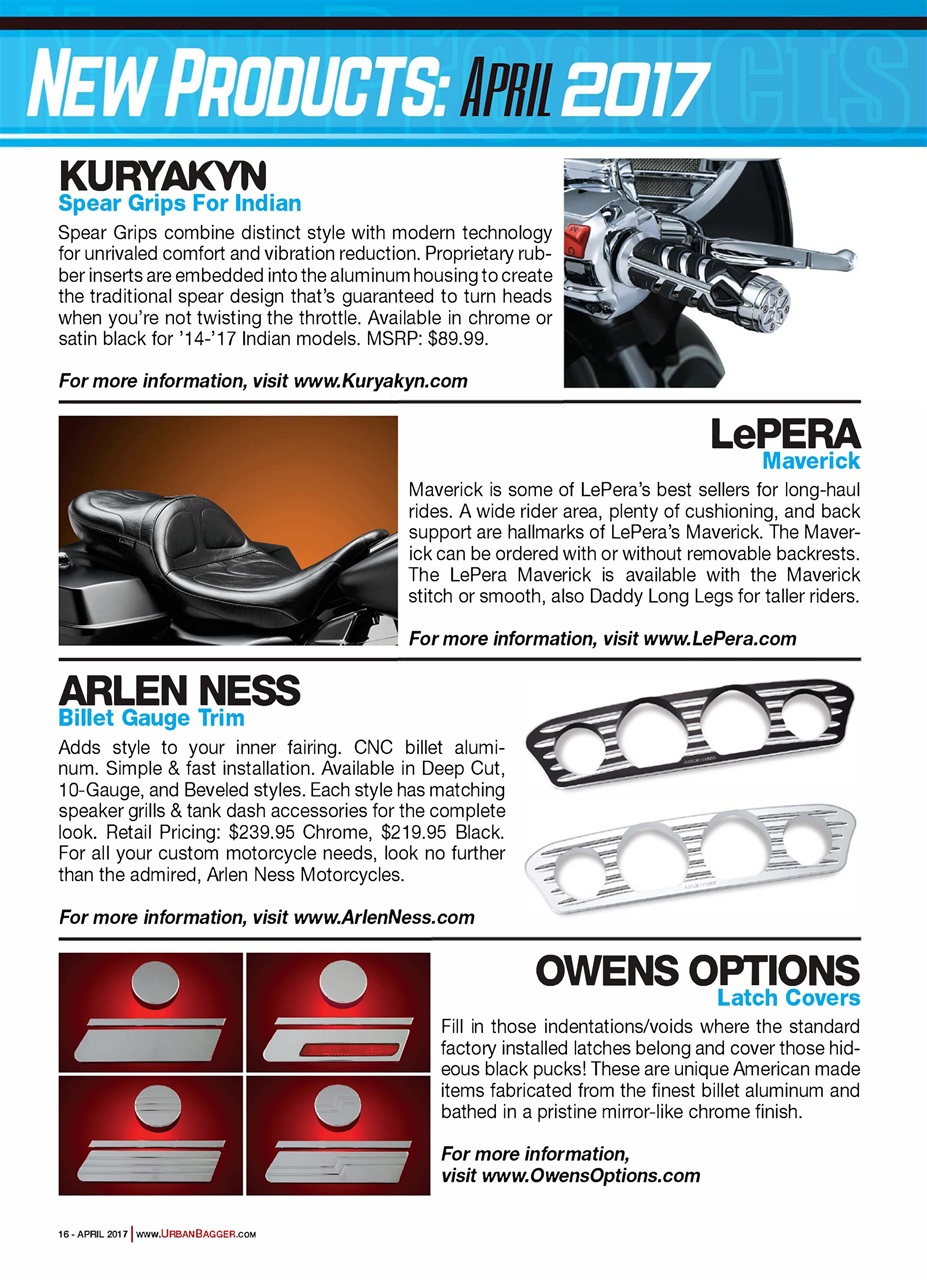Urban Bagger Preview Pages