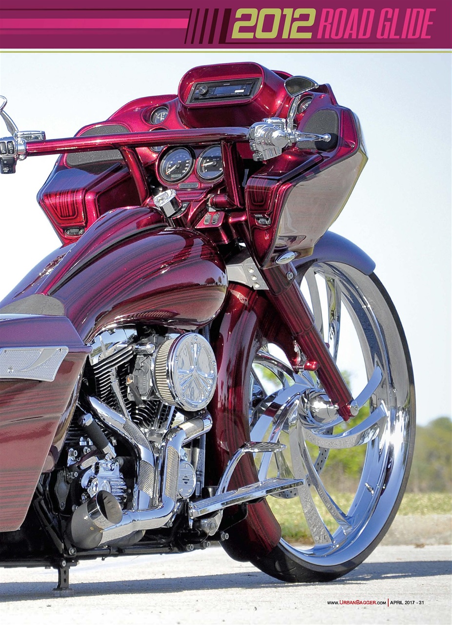 Urban Bagger Preview Pages