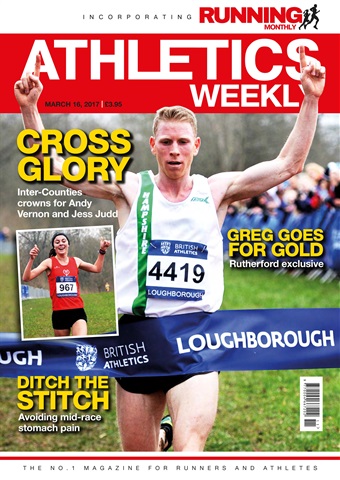 AW – Athletics Weekly Magazine issue March 16, 2017