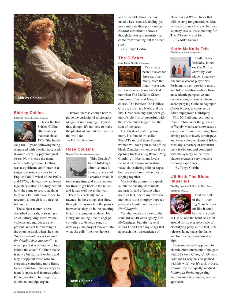 Penguin Eggs Preview Pages