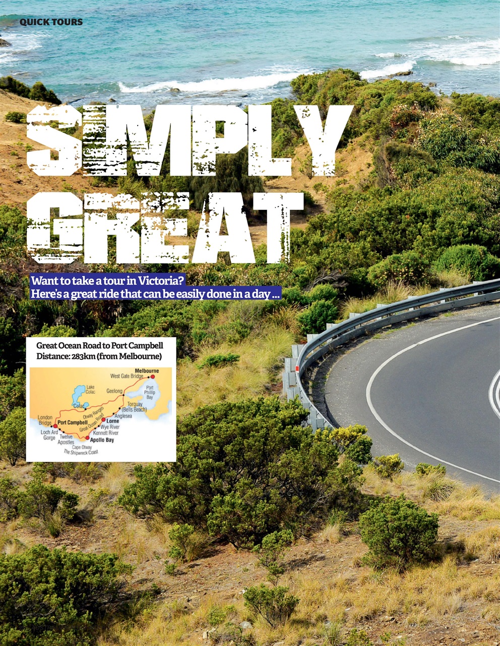 Australian Road Rider Preview Pages