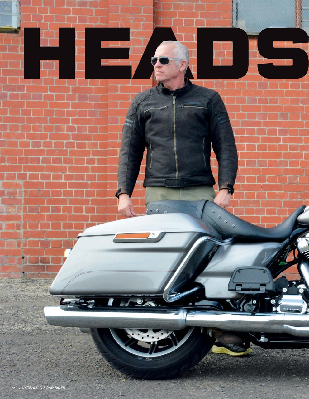 Australian Road Rider Preview Pages