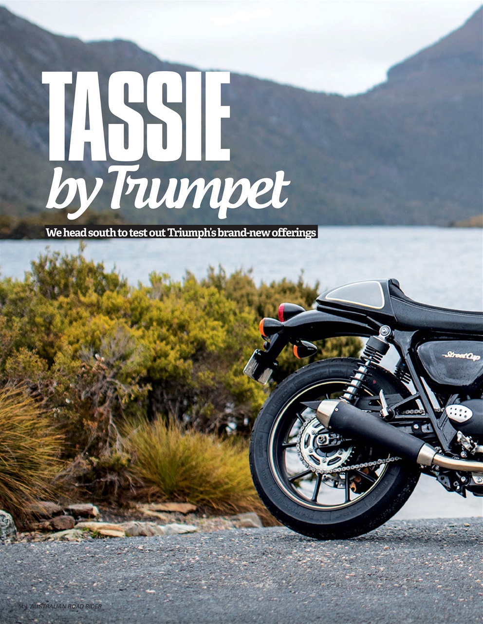 Australian Road Rider Preview Pages