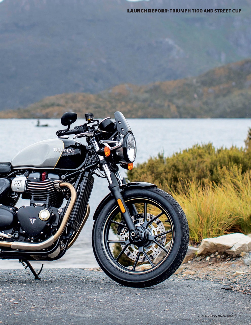 Australian Road Rider Preview Pages