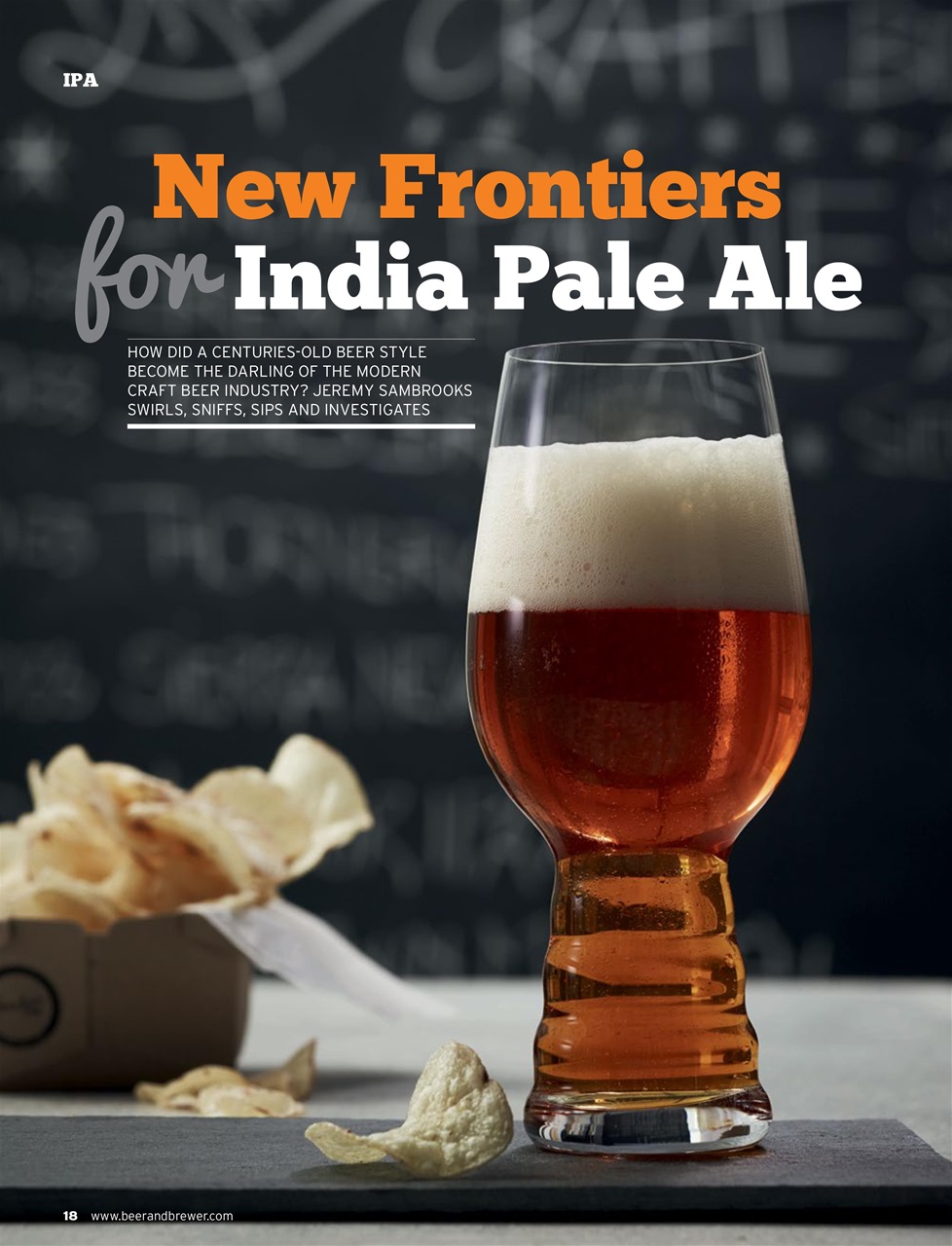 Beer and Brewer Preview Pages