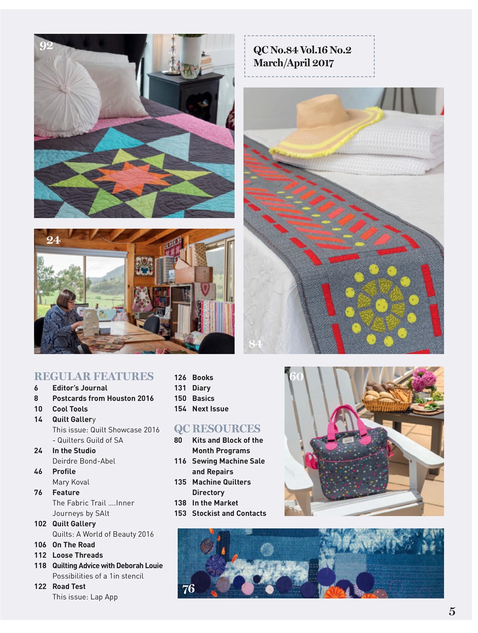 Quilters Companion Preview Pages