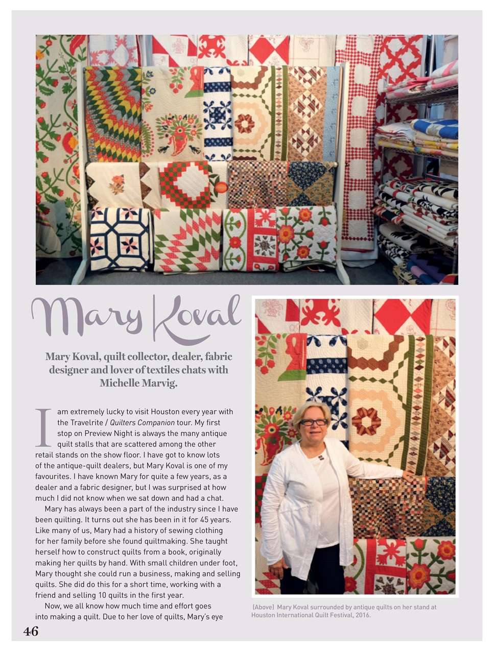 Quilters Companion Preview Pages
