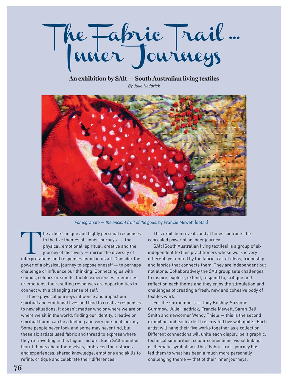 Quilters Companion Preview Pages