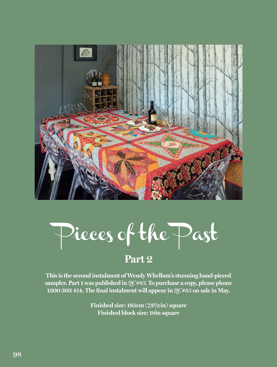 Quilters Companion Preview Pages