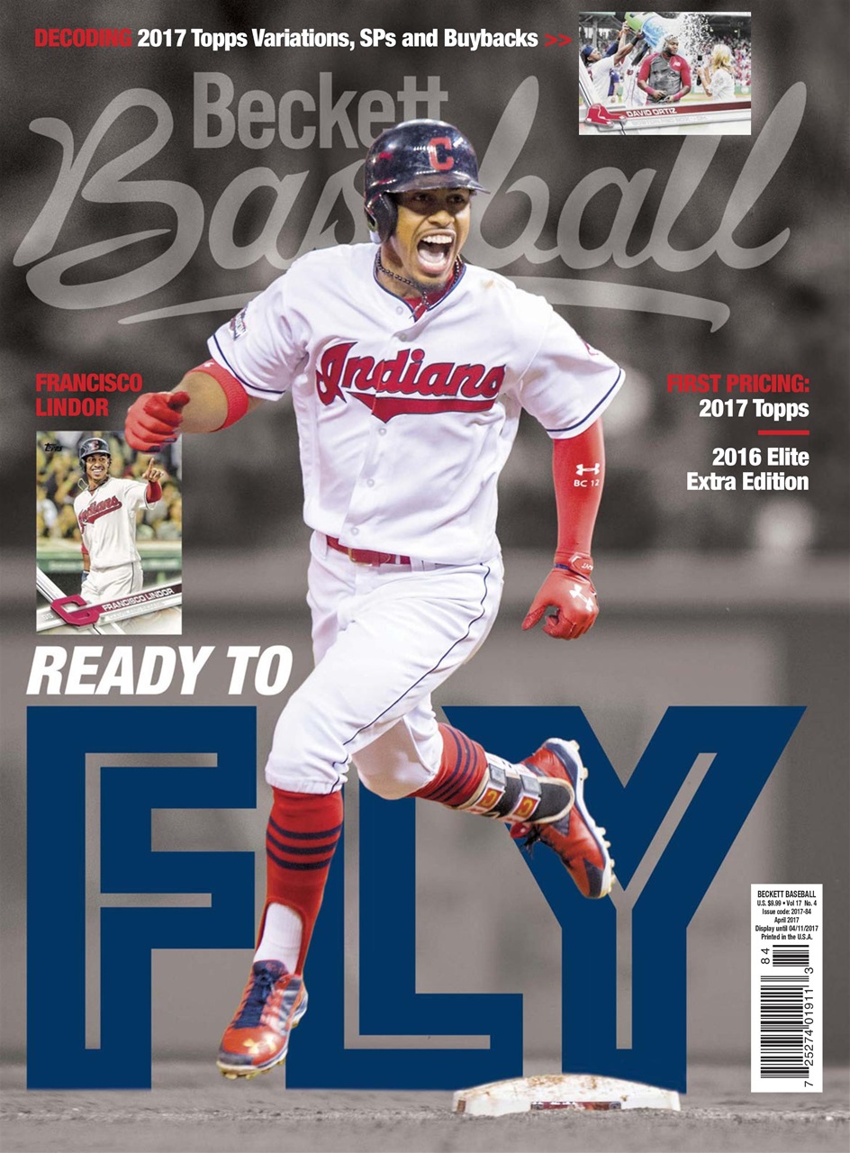 Beckett Baseball Magazine Preview Pages