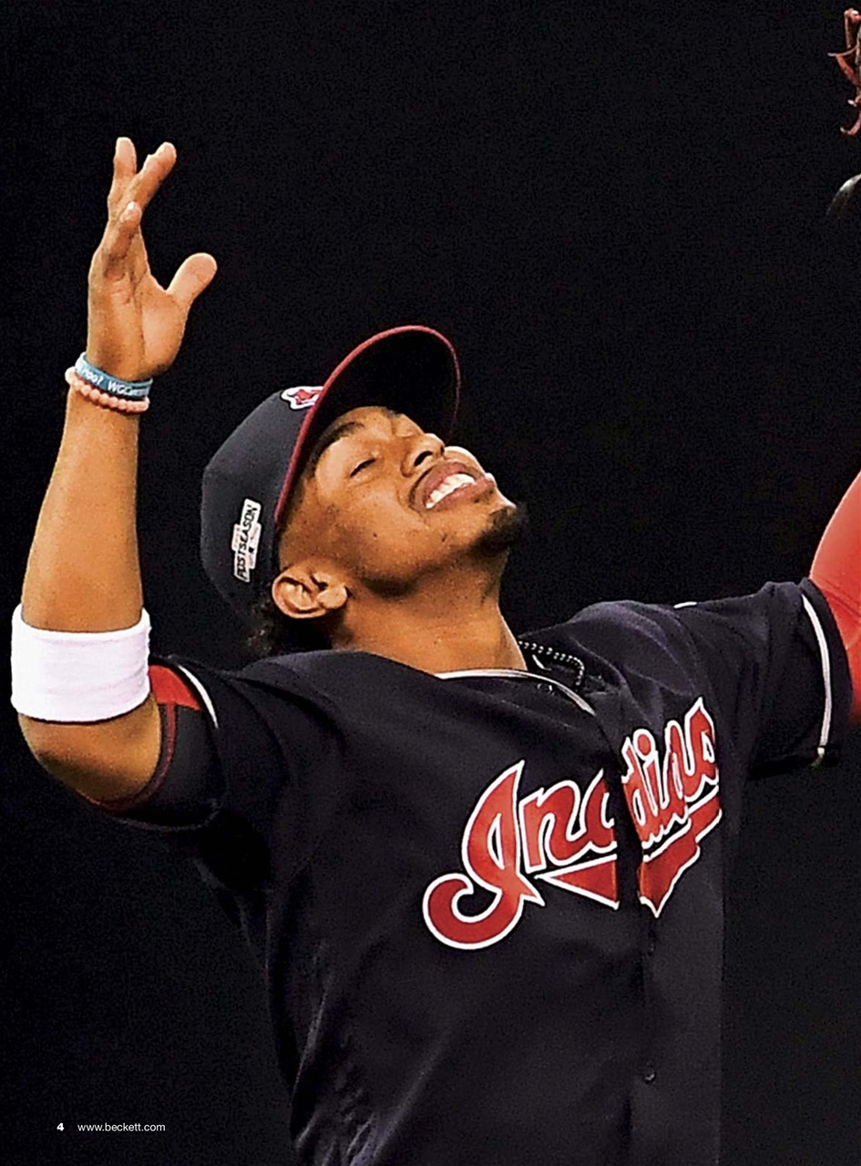 Beckett Baseball Magazine Preview Pages