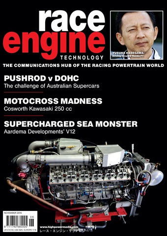 Race Engine Technology issue 98 November 2016
