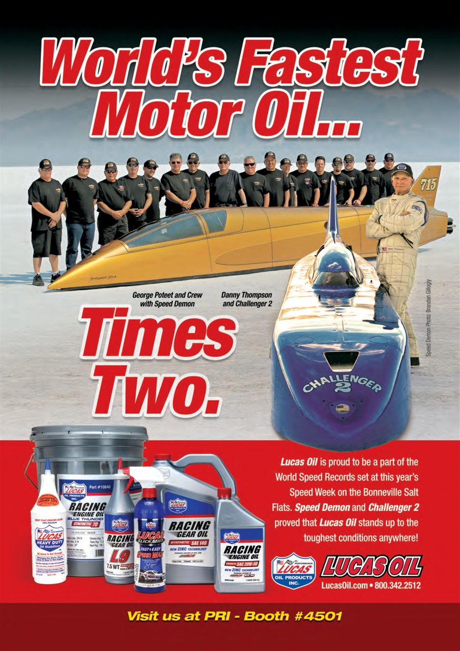 Race Engine Technology Preview Pages